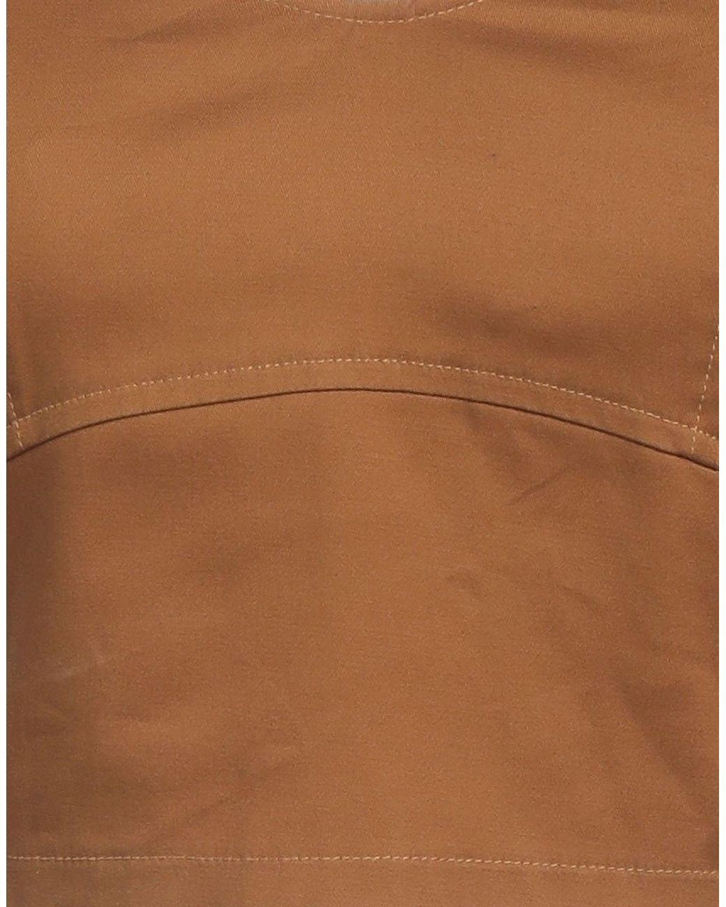 Liu Jo Brown Camel Top Cotton, Elastane
