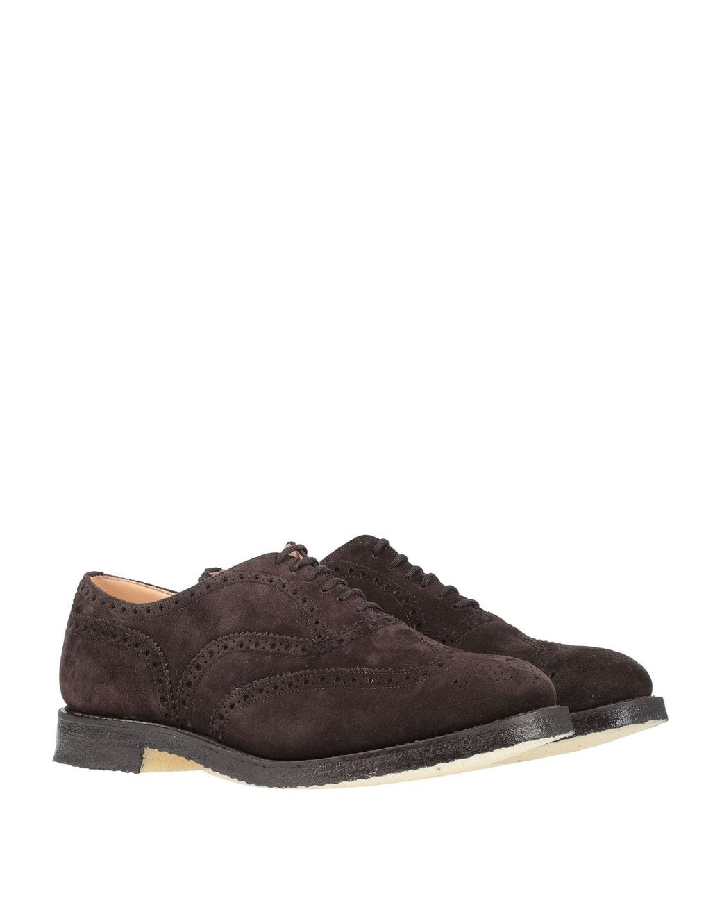 Church's Brown Lace-up Shoes for men