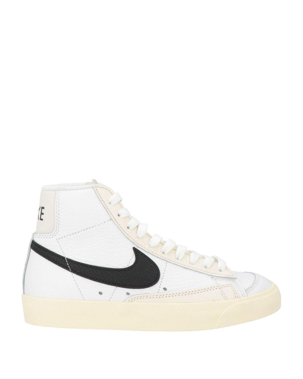 Nike White Sneakers Leather