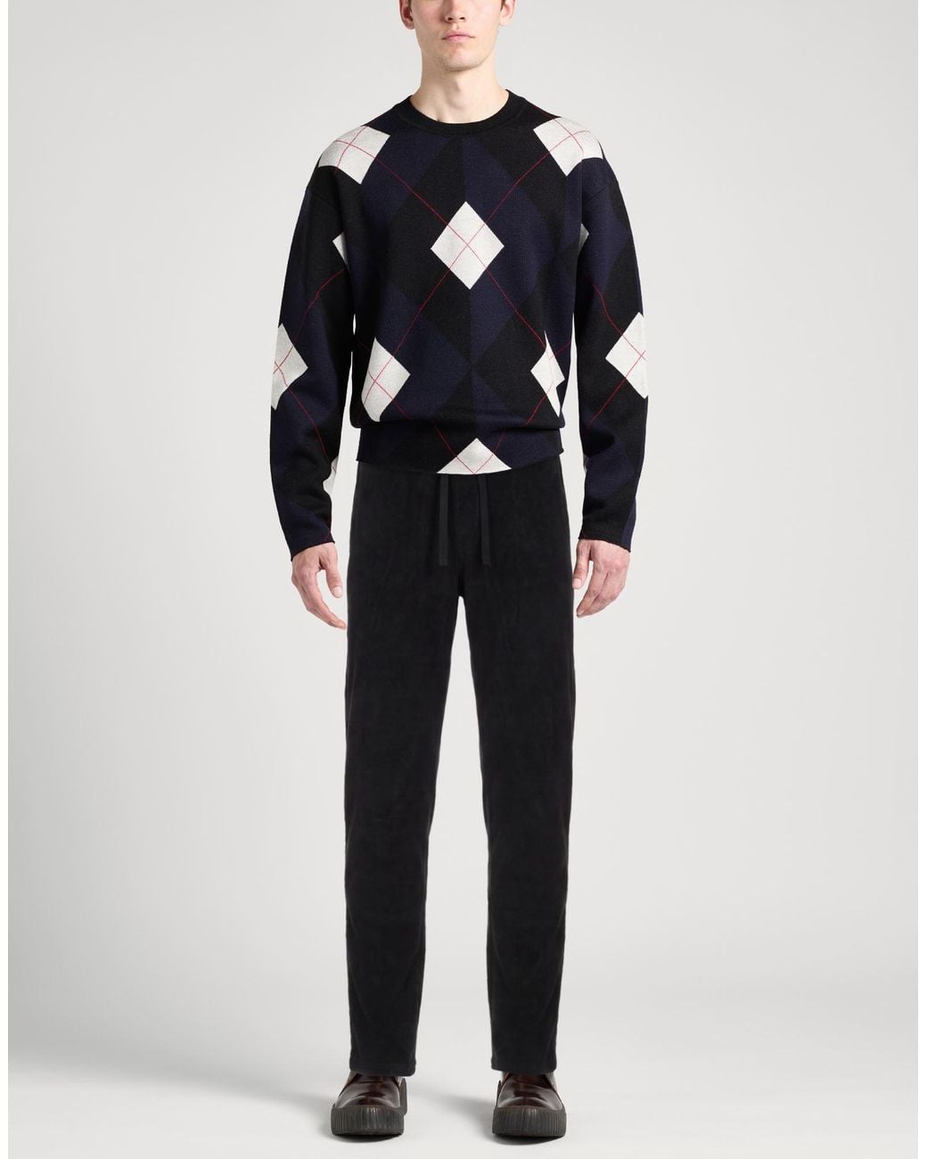 Crossley Black Trouser for men