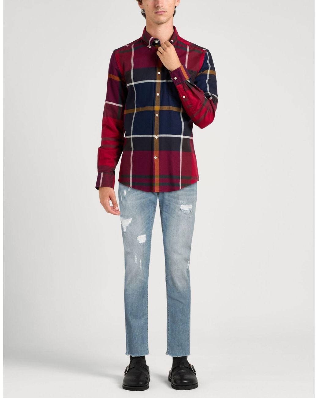 Messagerie Blue Jeans Cotton, Elastane for men