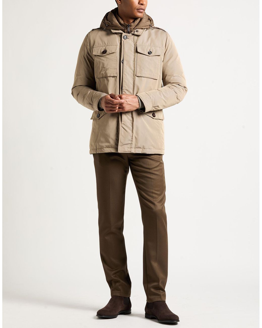 Moorer Natural Jacket for men