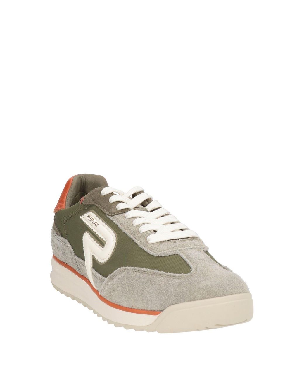 Replay Green Trainers for men