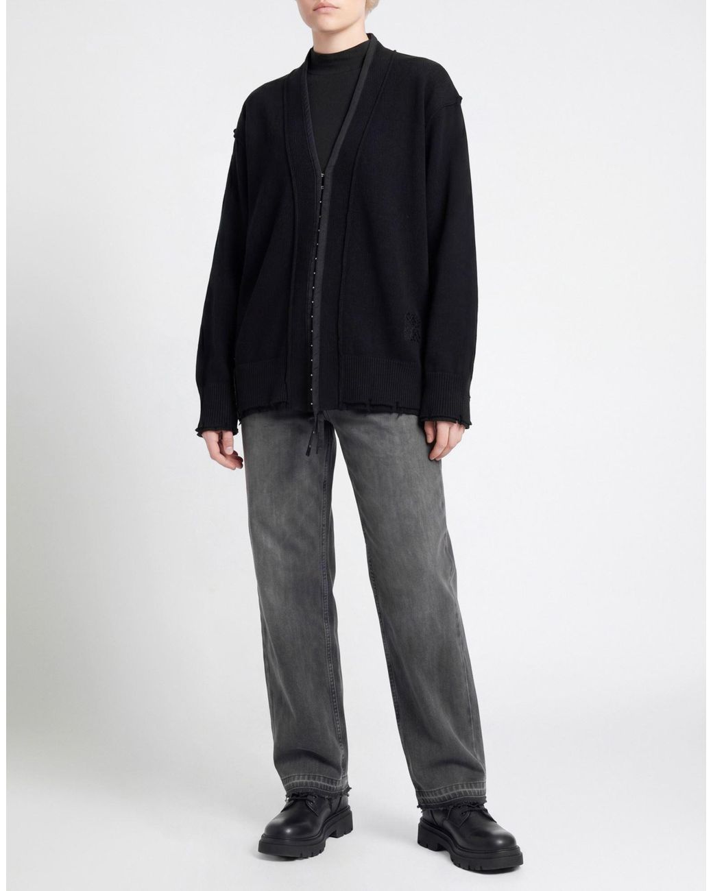 FEDERICO CINA Black Cardigans