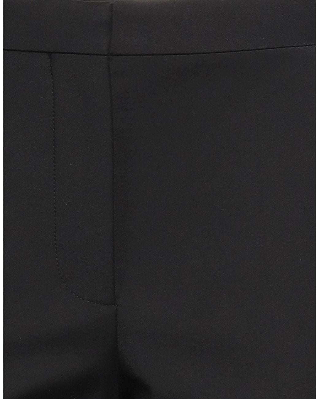 Givenchy Black Pants Polyamide, Cotton, Elastane