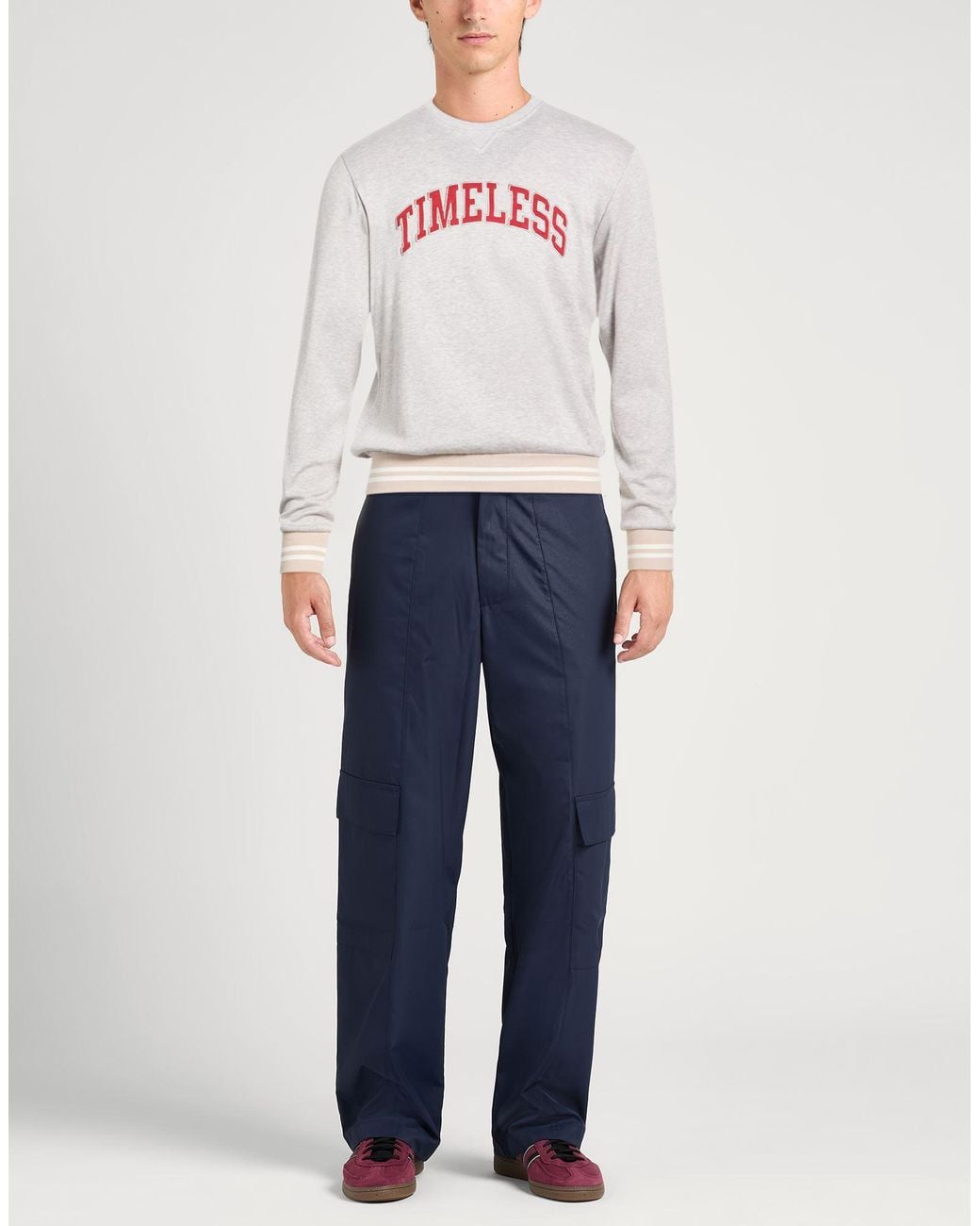 Eleventy White Sweatshirts for men