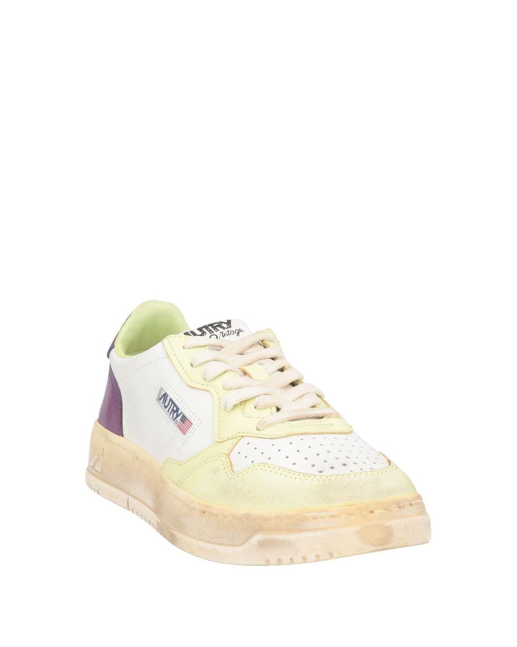 Autry Multicolor Sneakers Leather