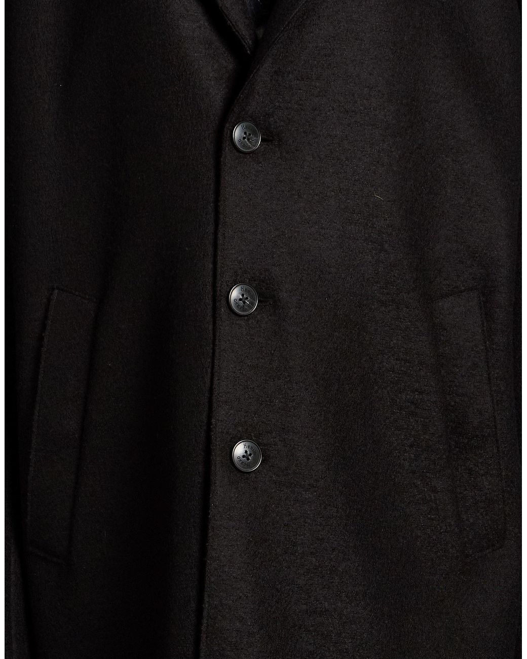 Herno Black Coat