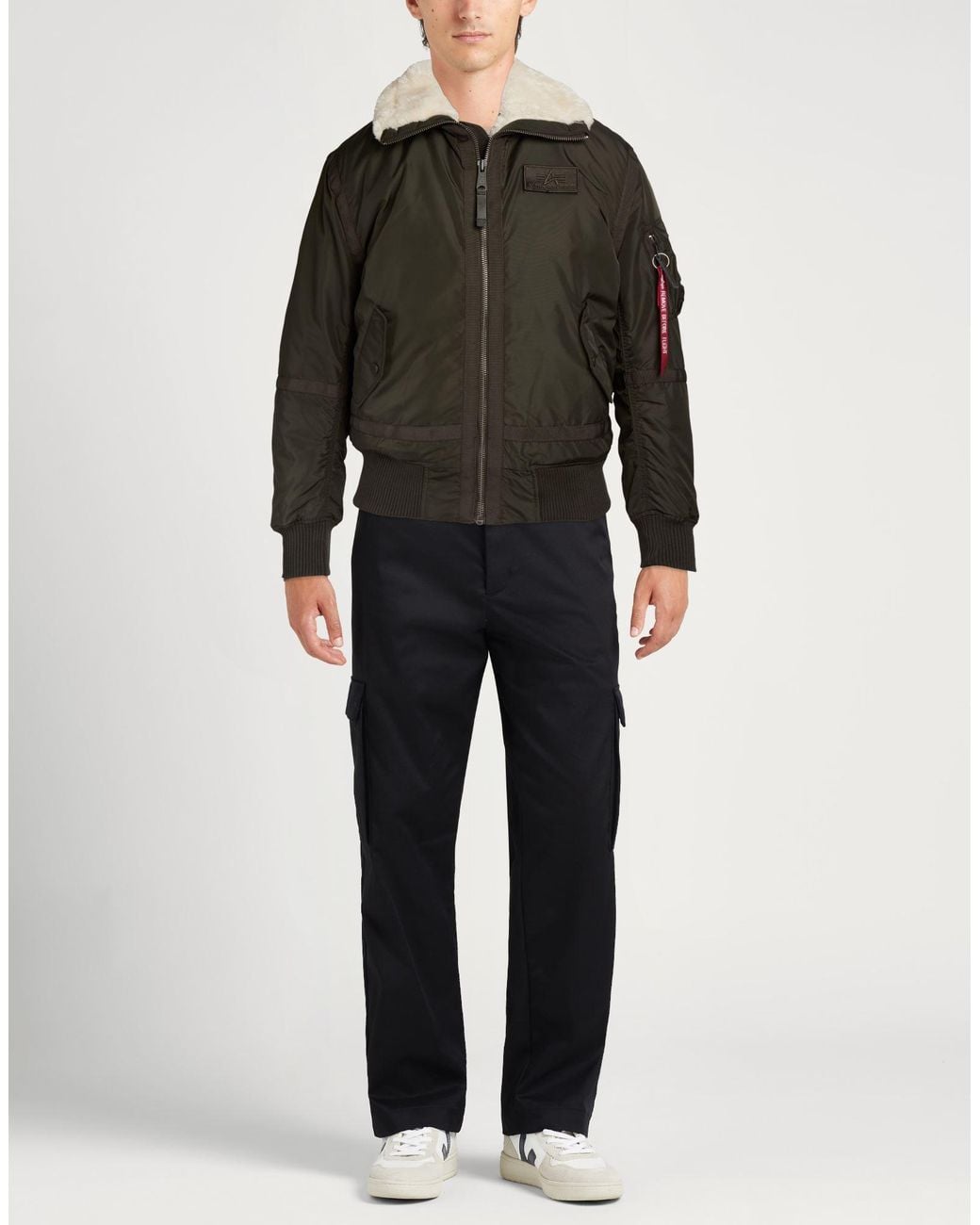Alpha Industries Black Jackets for men