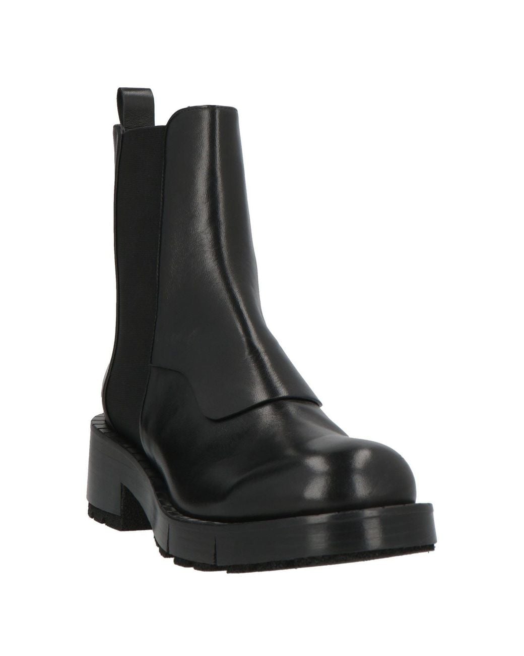 Bottines Fabi en coloris Black