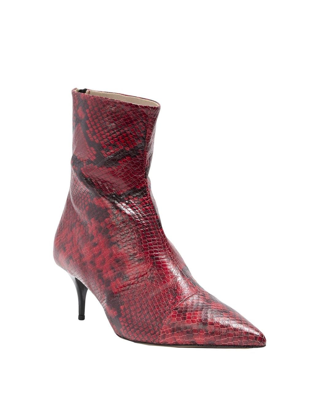 Amen Purple Ankle Boots