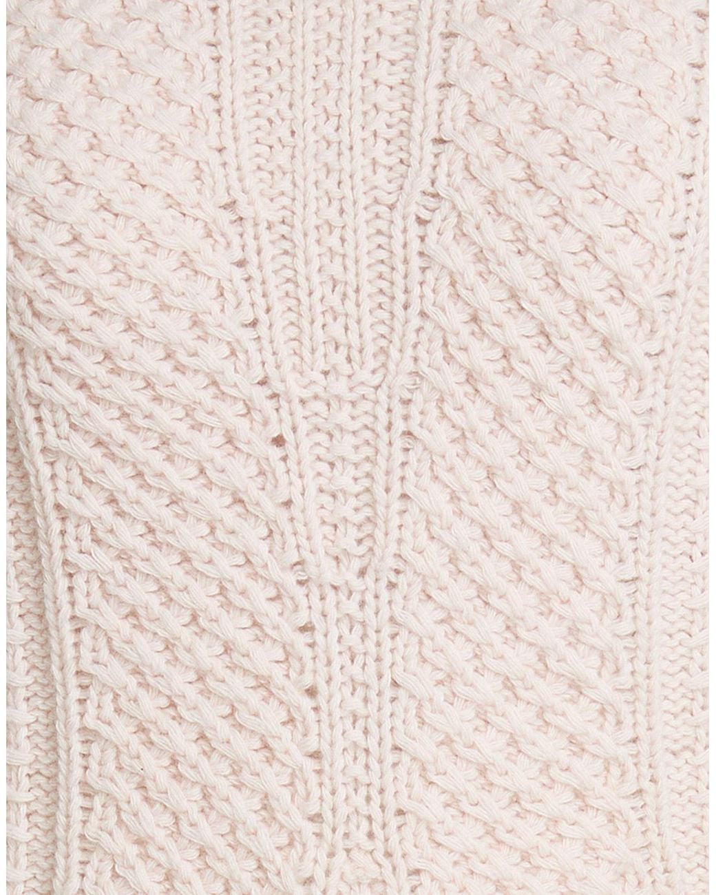 Anna Molinari White Jumper