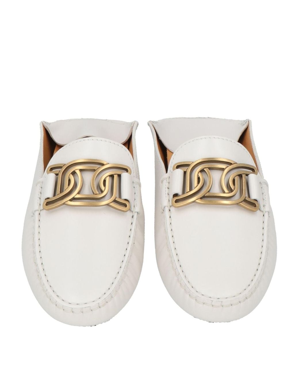 Tod's White Mules & Clogs