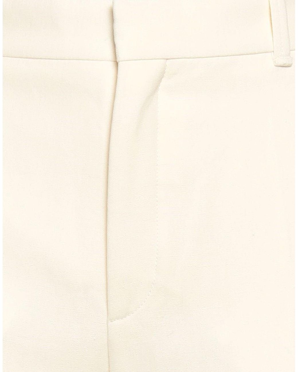 Chloé White Trouser
