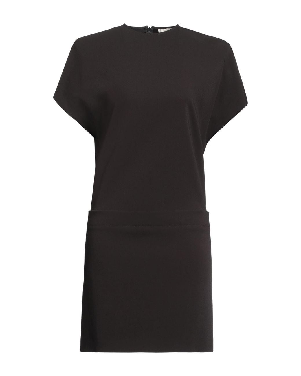 Sportmax Black Mini Dress