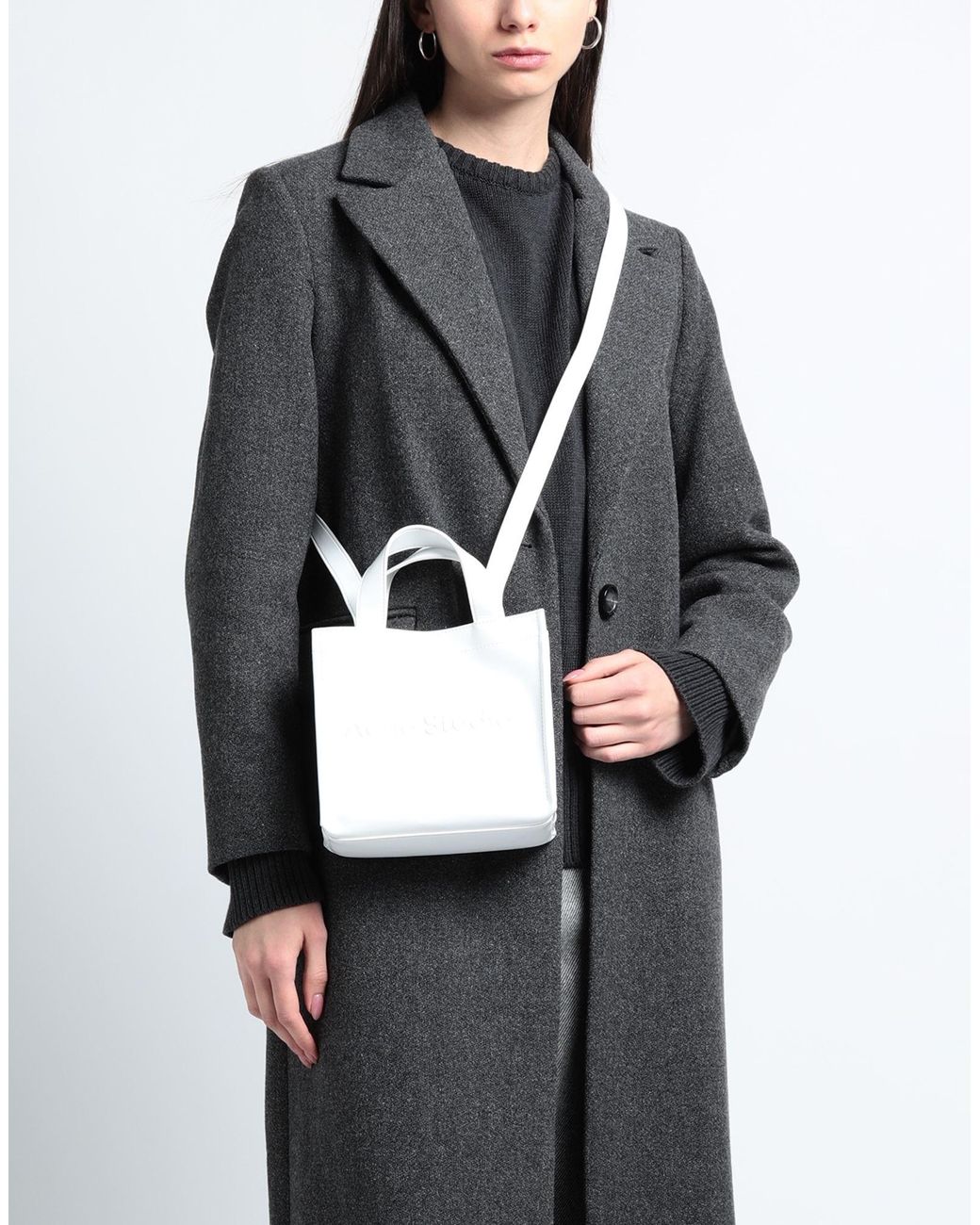 Acne White Handbag