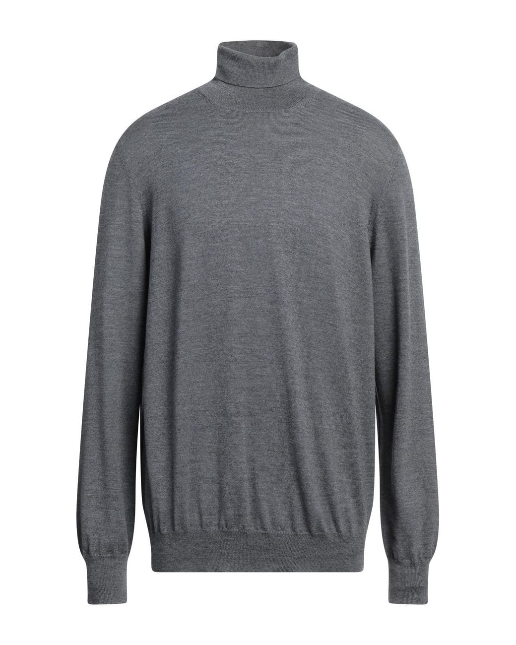 Gran Sasso Gray Turtleneck for men