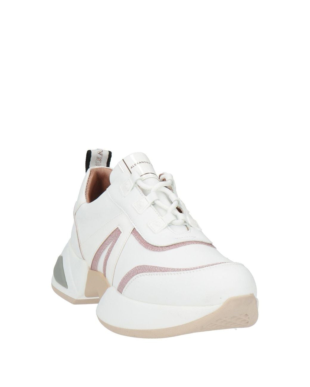Alexander Smith White Sneakers