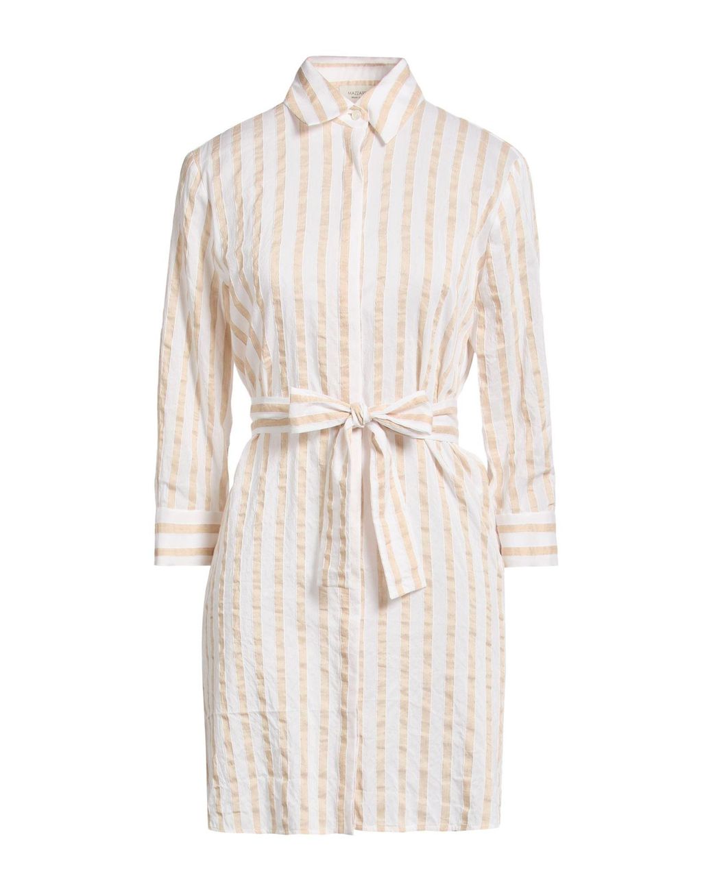 Robe Courte Mazzarelli en coloris White