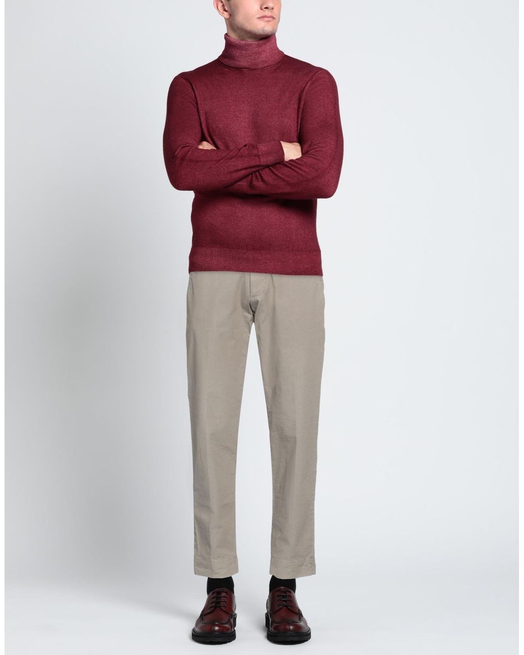 Michael Coal Gray Pants for men