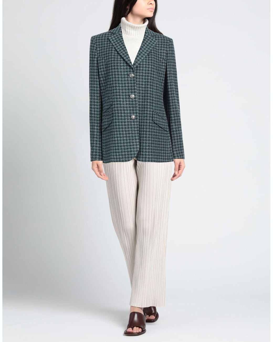 ABSEITS Green Blazer