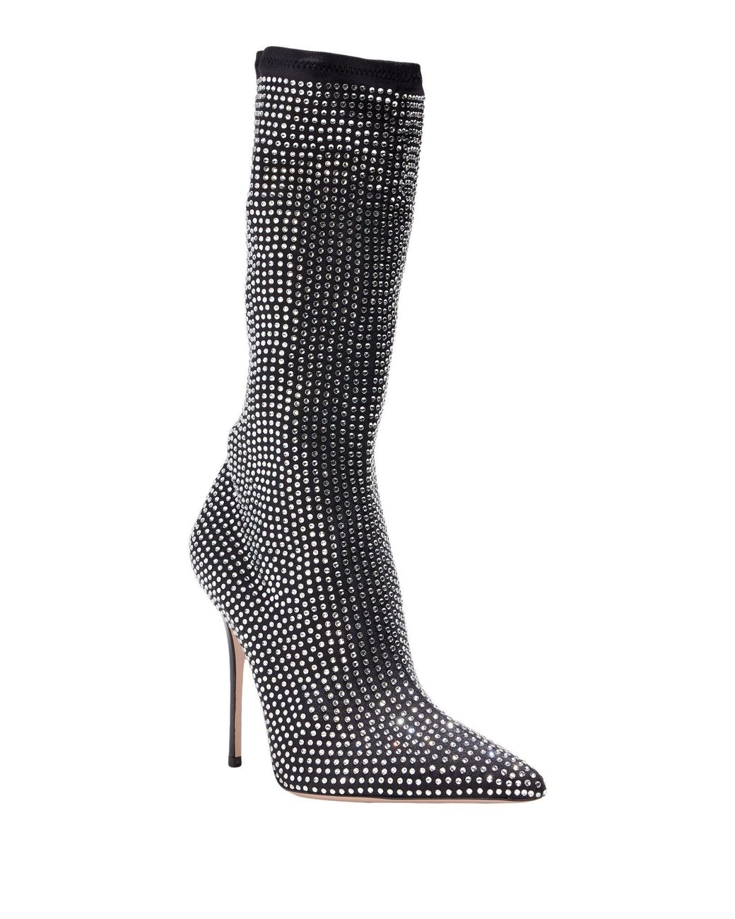 Gedebe Black Boot Textile Fibers
