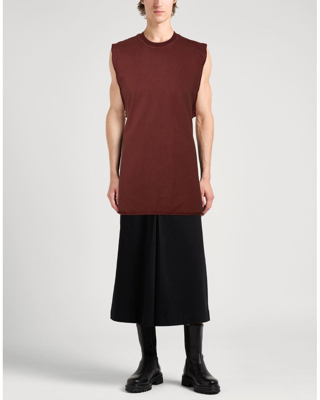 Rick Owens Purple T-Shirt for men