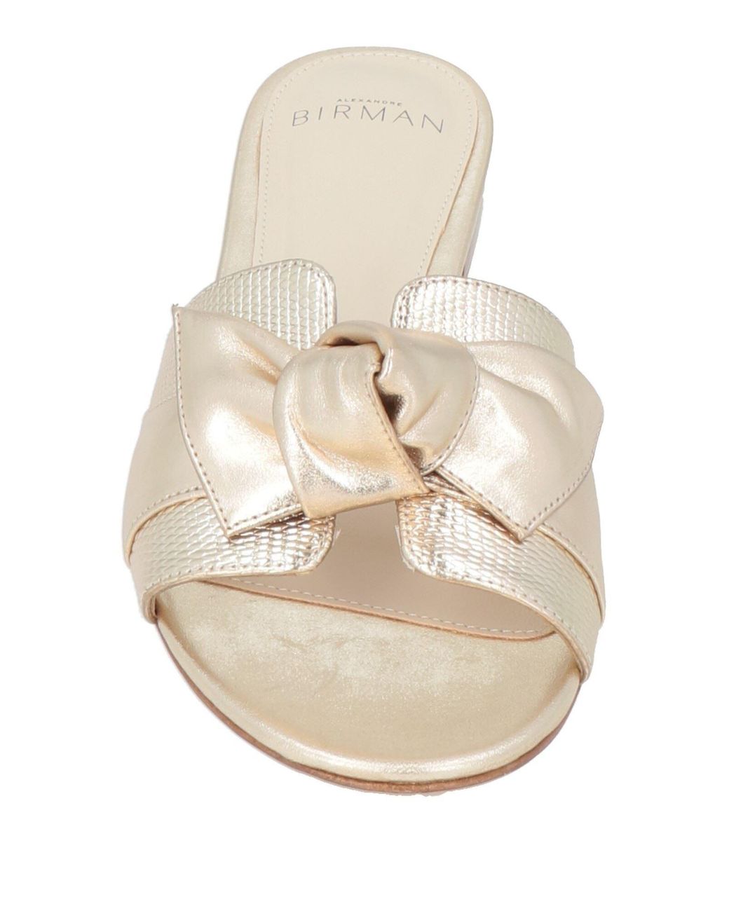 Alexandre Birman Natural Sandals