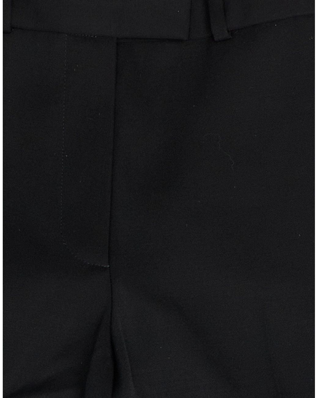 The Row Black Pants Virgin Wool