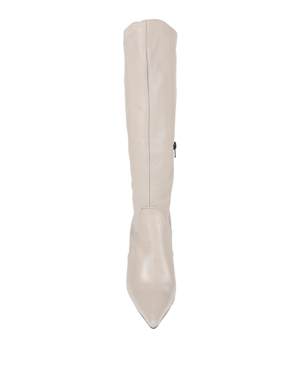 Accademia White Boot Leather