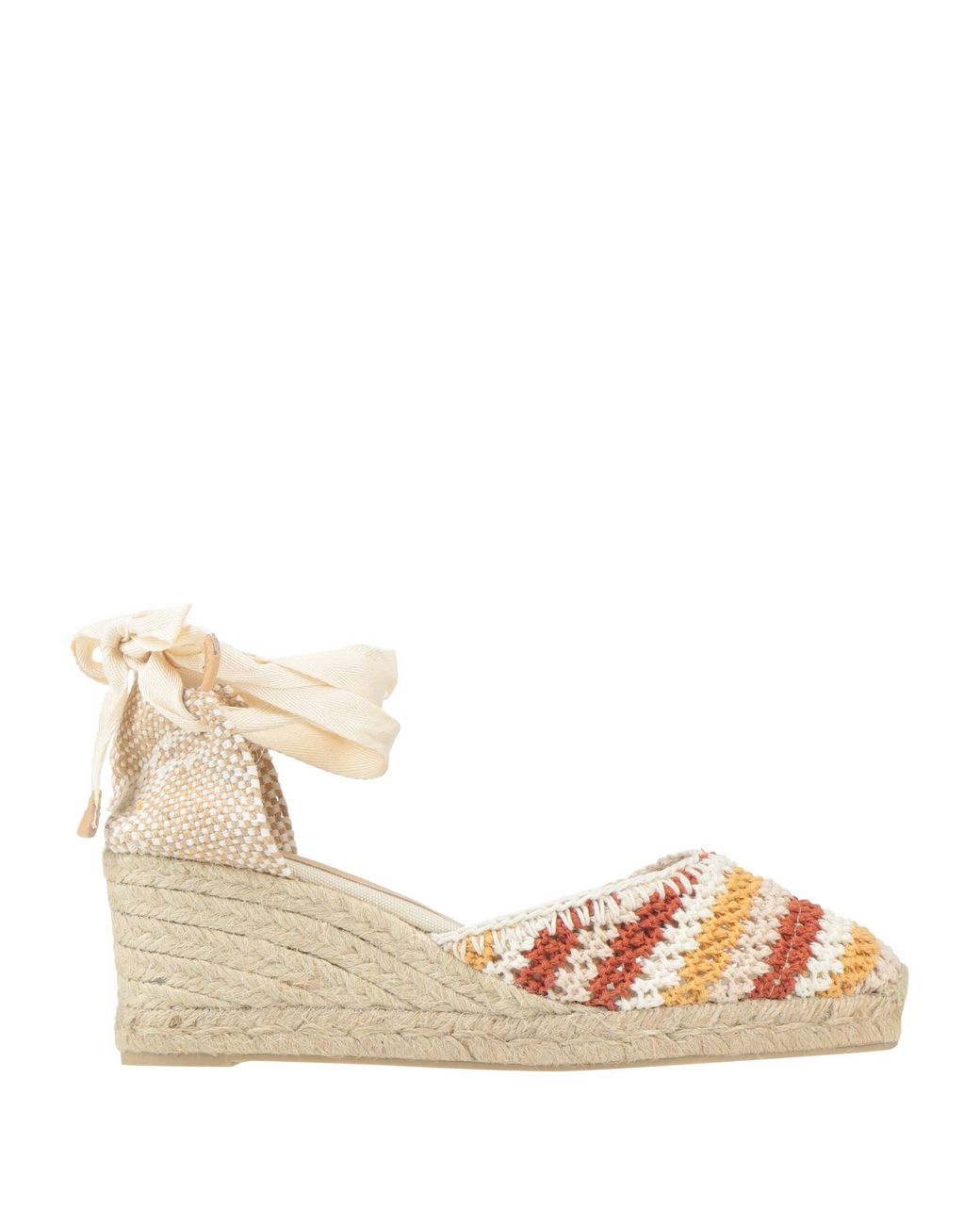 Espadrilles Castaner en coloris Natural