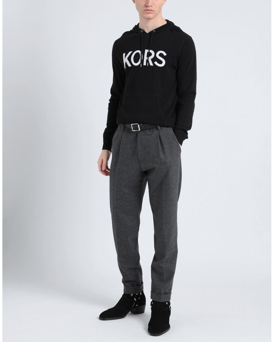 Michael Kors Black Jumper for men
