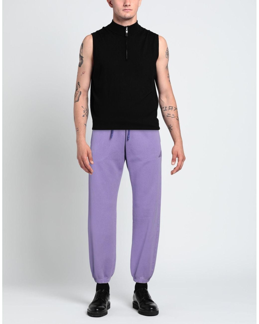 Autry Purple Trouser for men