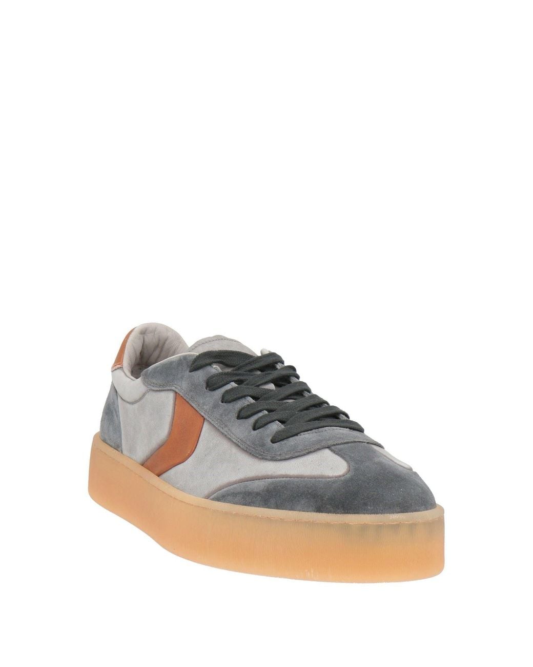 Voile Blanche Gray Mind Sneakers Leather for men