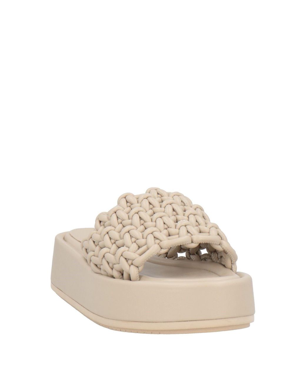 Paloma Barceló White Sandals