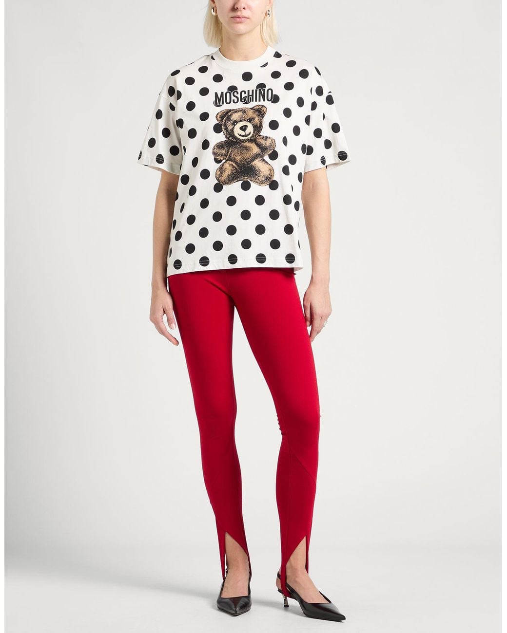 Moschino White T-Shirt