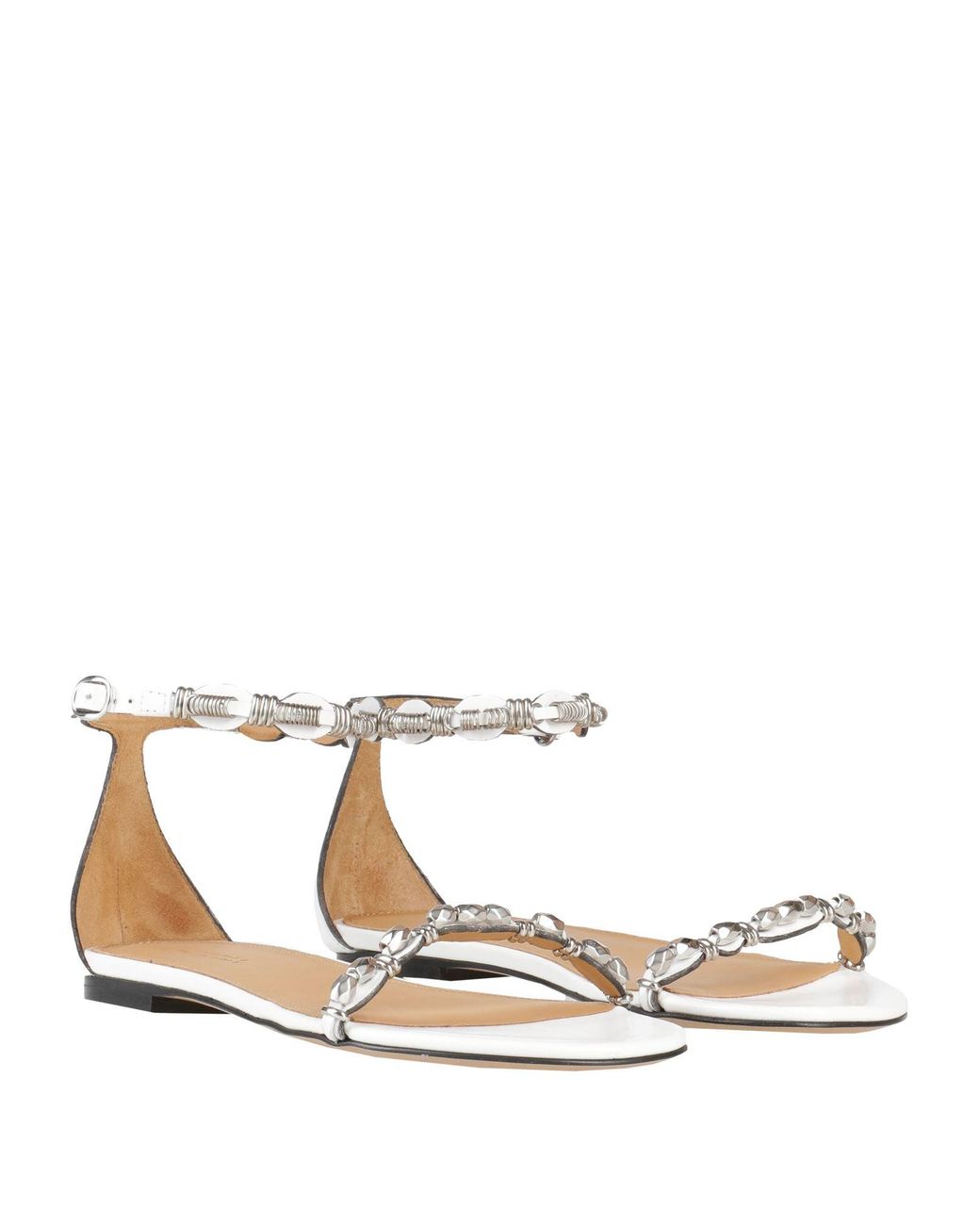 Isabel Marant White Sandals