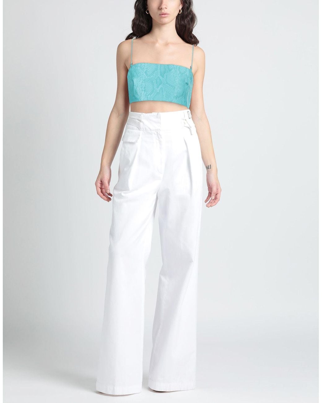 Top DSquared² de color Blue