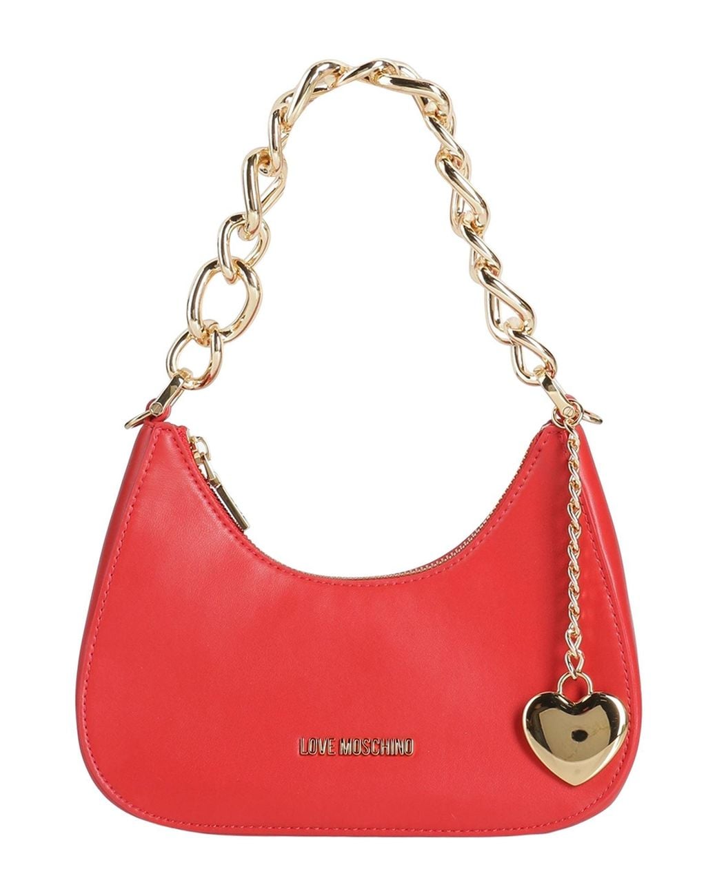 Love Moschino Red Shoulder Bags