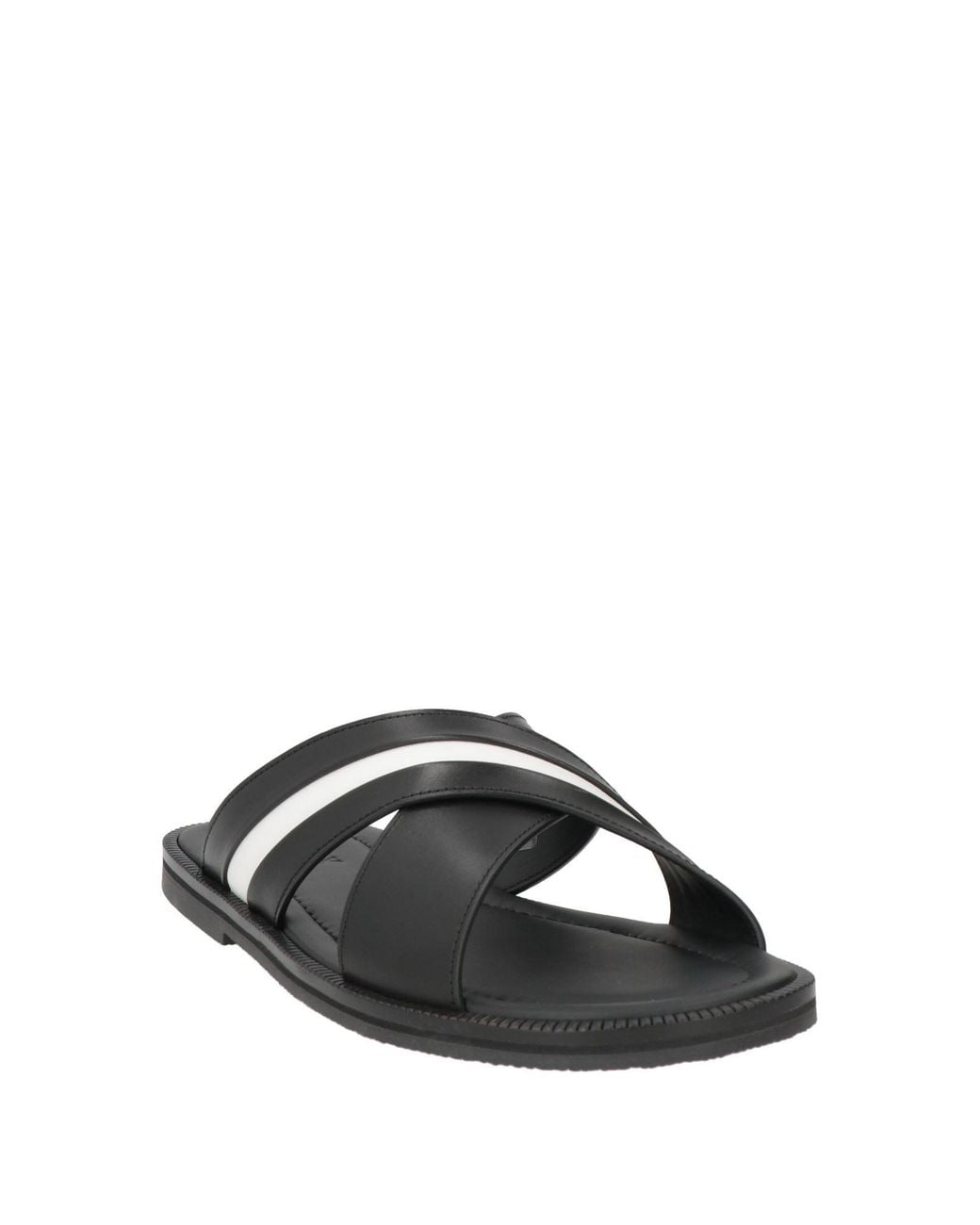 Bally Black Sandals Leather for men