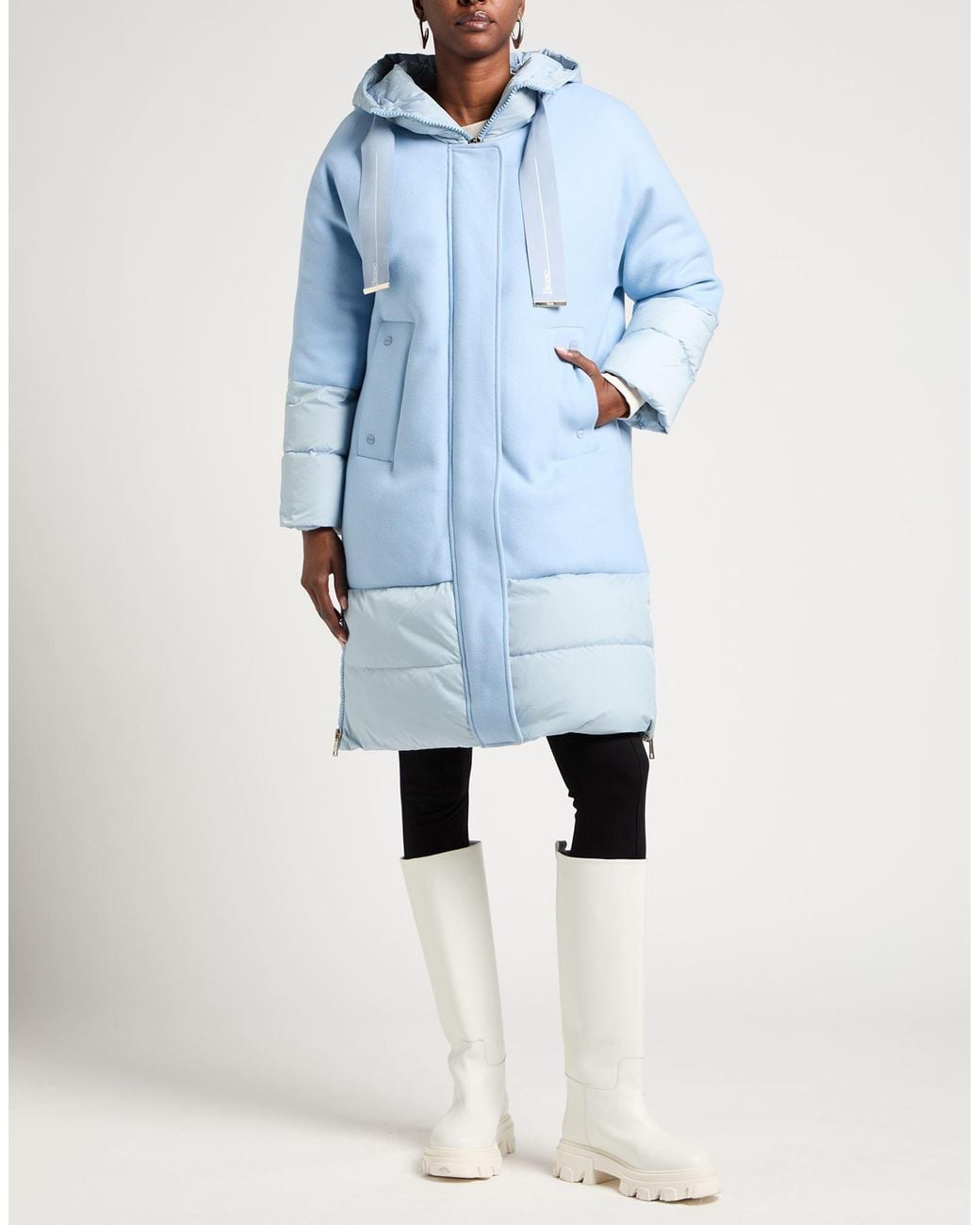 Abrigo Herno de color Blue