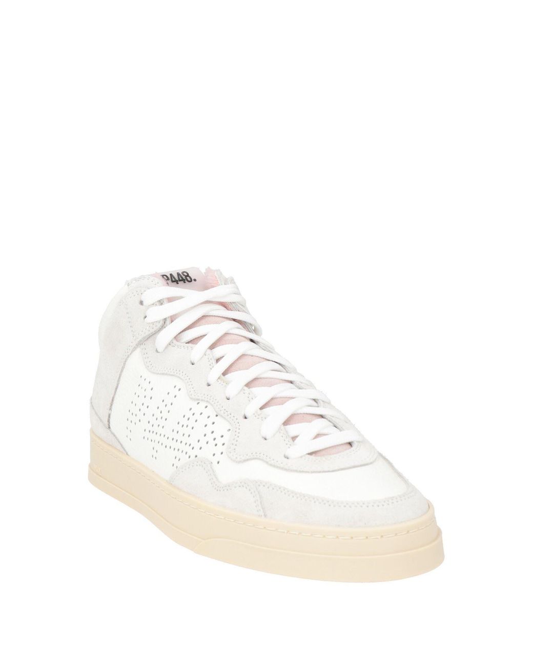 P448 White Sneakers