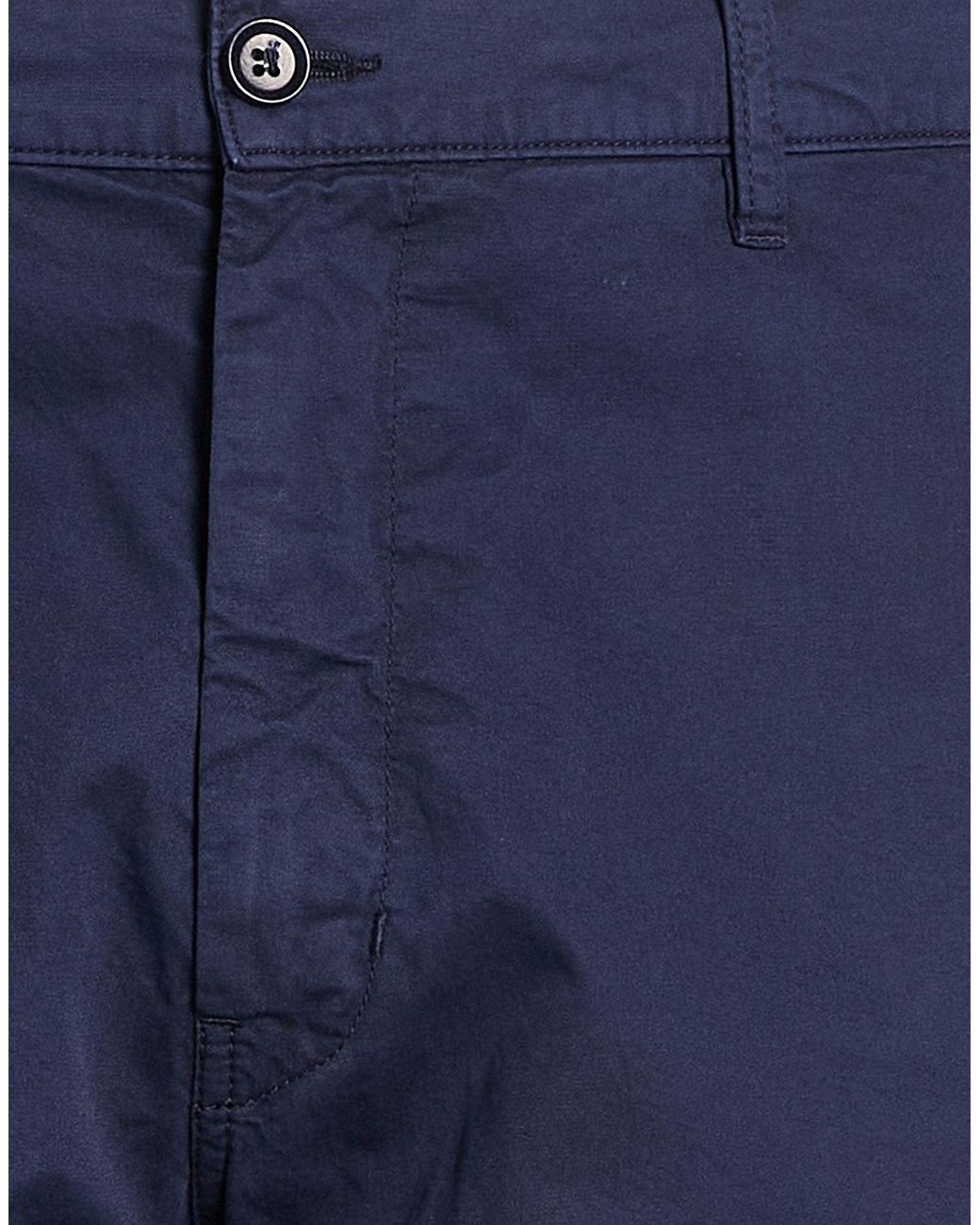 Aspesi Blue Pants for men