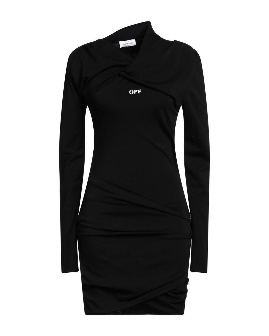 Off-White c/o Virgil Abloh Black Short Dresses