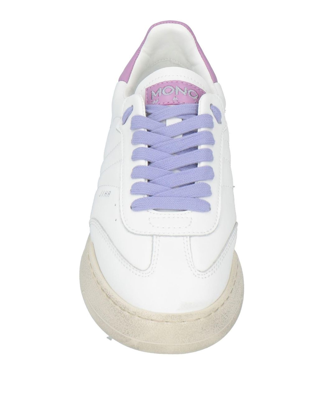 MonoWay White Trainers
