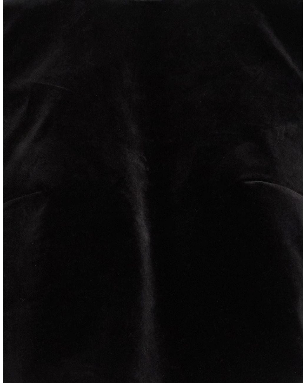 Patou Black Top Cotton