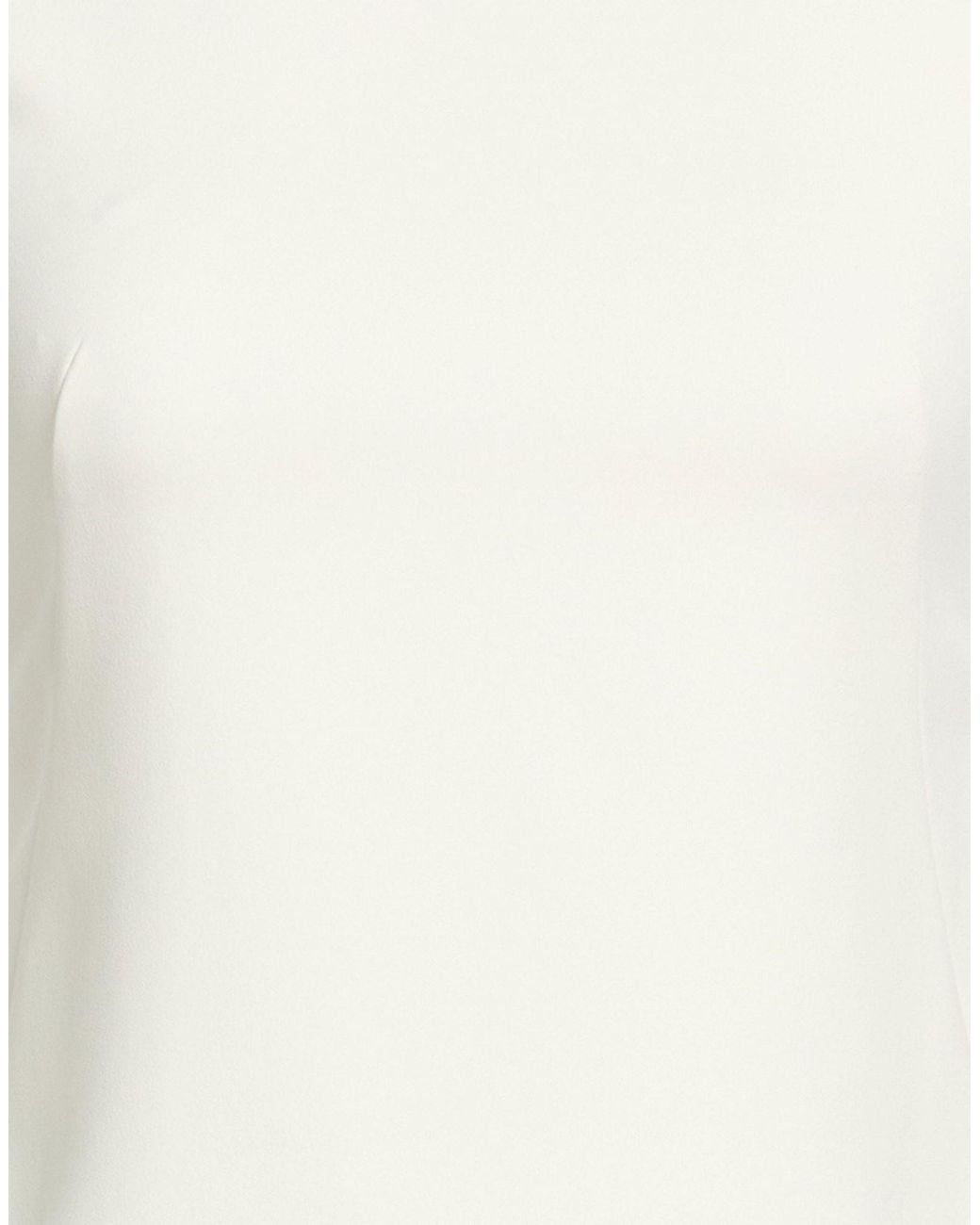 FFORME White Top Viscose, Acetate, Elastane