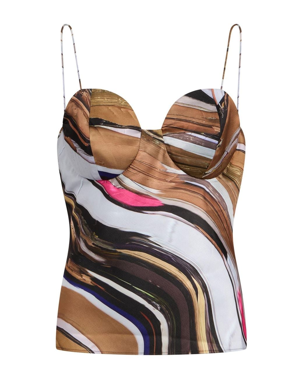 Natasha Zinko Brown Top