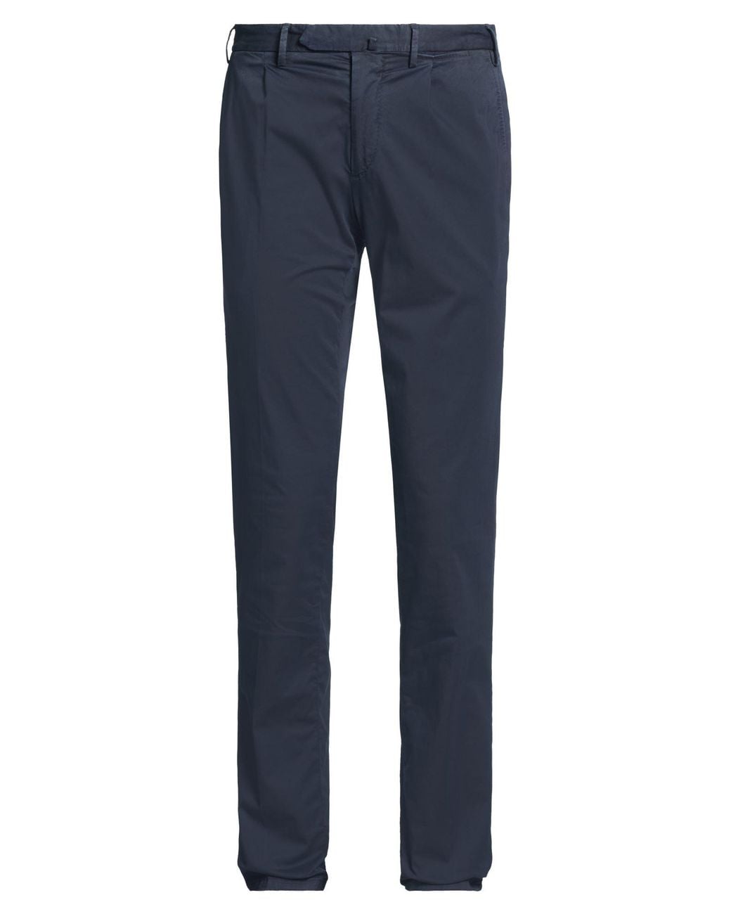 Santaniello Blue Pants Cotton, Elastane for men