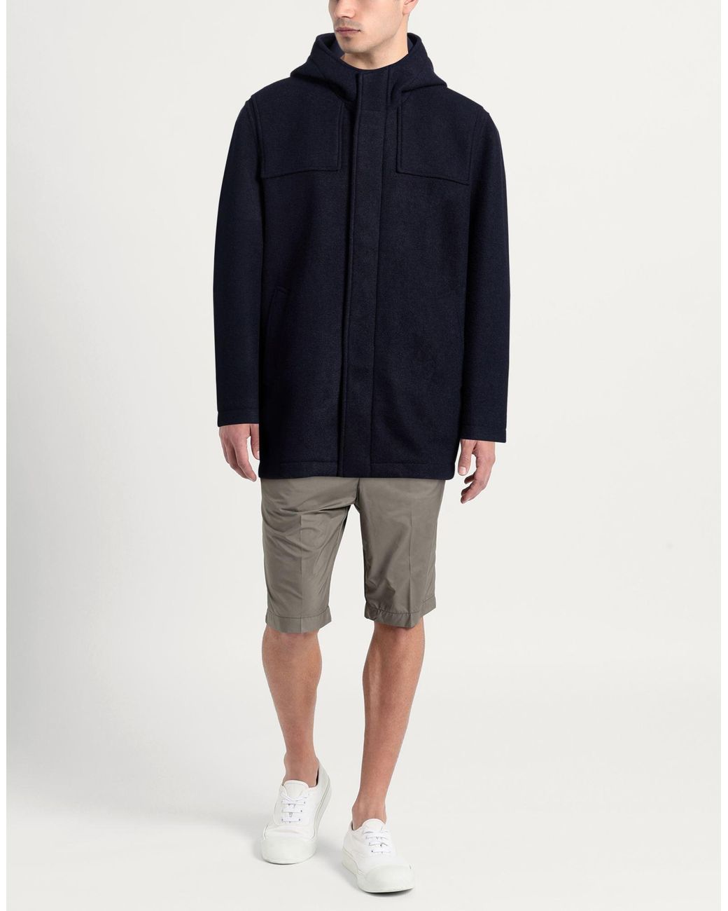 Manuel Ritz Blue Coat for men